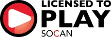 SOCAN Licensed to Play 2025